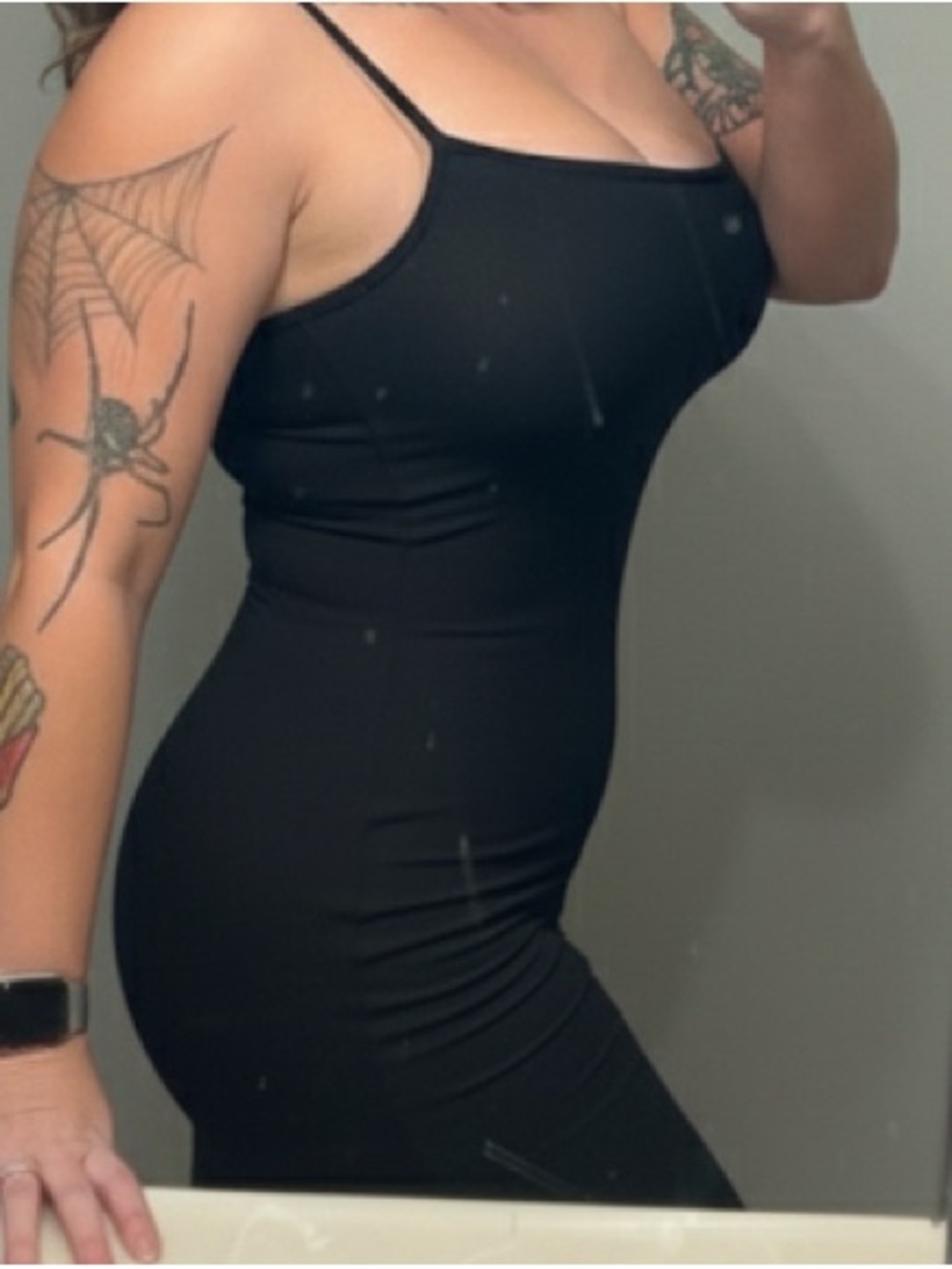 Skims maxi dress